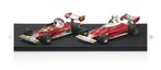 Niki lauda Duoset 1:18 Niki Lauda Ferrari 1975 & 1977, Hobby en Vrije tijd, Modelauto's | 1:18, Ophalen, Nieuw, Auto, Overige merken