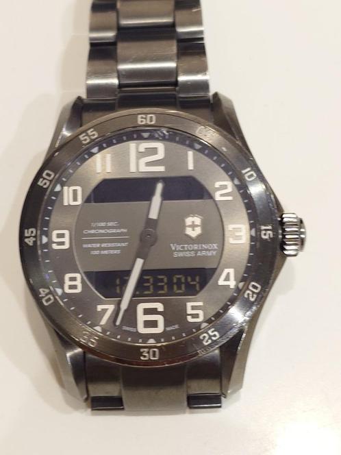 Victorinox Swiss Army – Chrono Classic XLS MT – 241300, Sieraden, Tassen en Uiterlijk, Horloges | Heren, Zo goed als nieuw, Polshorloge