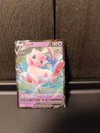 Mew V - Fusion Strike - Pokemonkaart, Ophalen of Verzenden, Zo goed als nieuw, Losse kaart, Foil