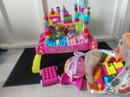 Mega bloks + inklapbare tafel, Ophalen of Verzenden