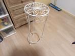 Plantentafel, Huis en Inrichting, Tafels | Bijzettafels, Minder dan 55 cm, Gebruikt, Ophalen of Verzenden, 60 cm of meer