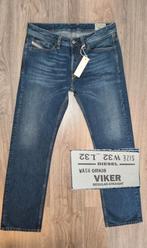 - NIEUWE -Diesel VIKER W32 L32 * 32x32 *STRAIGHT* #D2422, DIESEL, Diesel, Blauw, Nieuw
