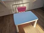 ikea roze stoel en tafel, Ophalen of Verzenden, Gebruikt