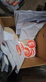 Korting kaartjes procenten, Verzamelen, Biermerken, Ophalen of Verzenden, Flesje(s), Overige merken