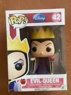 Funko pop Disney nr. 42 - Evil Queen, Ophalen of Verzenden, Sneeuwwitje of Doornroosje, Nieuw, Beeldje of Figuurtje