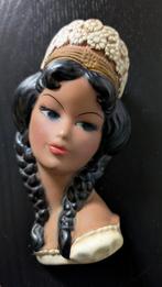 Vecola wandkopje,beeldje., Ophalen, Zo goed als nieuw