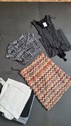 Kledingpakket dames: broeken, rok, jurk, jasje, Ophalen of Verzenden, Zo goed als nieuw, Maat 38/40 (M)