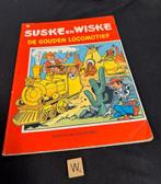 Suske en Wiske - De Gouden Locomotief, Eén stripboek, Ophalen of Verzenden, Gelezen