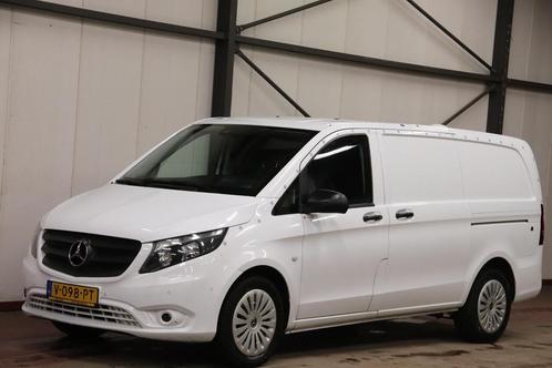 Mercedes-Benz Vito 116 CDI Lang AUTOMAAT Airco dubbele schui, Auto's, Bestelauto's, Bedrijf, Lease, ABS, Achteruitrijcamera, Airconditioning