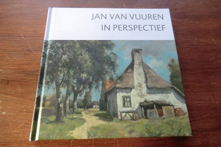 schildersboek - Jan van Vuuren in perspectief / de Veluwe, Boeken, Kunst en Cultuur | Beeldend, Zo goed als nieuw, Schilder- en Tekenkunst