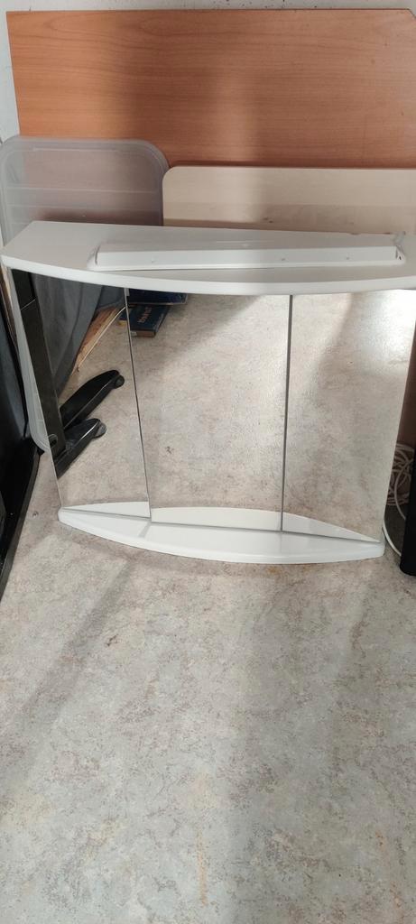 Spiegelkast Badkamer - Zo Goed Als Nieuw!, Huis en Inrichting, Badkamer | Badkamermeubels, Zo goed als nieuw, Spiegelkast, Minder dan 100 cm