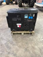 Diesel aggregaat, Doe-het-zelf en Verbouw, Aggregaten, Ophalen, Zo goed als nieuw, Dieselolie, Elektrisch startend