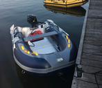 Rubberen boot met 4 pk motor, 3 weken gebruikt ……, Ophalen, Minder dan 3 meter, Zo goed als nieuw, Minder dan 70 pk