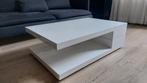 Uitschuifbare salontafel wit, 50 tot 100 cm, Minder dan 50 cm, 100 tot 150 cm, Rechthoekig