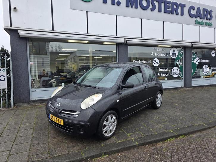 Nissan Micra 1.2 ELLE APK t/m 02-2027 *Airco *Radio Cd *Elec, Auto's, Nissan, Bedrijf, Te koop, Micra, ABS, Airbags, Alarm, Centrale vergrendeling