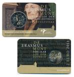 2  Euro Erasmus 2011 BU in Coincard, Postzegels en Munten, Munten | Nederland, Ophalen of Verzenden