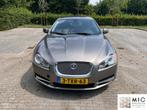 Jaguar XF 2.7D V6 Premium Luxury | dealer onderh. | Inr Mog., 1730 kg, Achterwielaandrijving, Gebruikt, Zwart