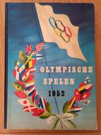 Boek olympische spelen 1952 met plaatjes, Ophalen of Verzenden, Zo goed als nieuw