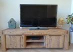 Houten tv-meubel, 150 tot 200 cm, Minder dan 100 cm, 25 tot 50 cm, Zo goed als nieuw