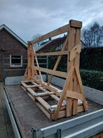 Glasbok/kozijnbok, 75 tot 150 cm, Gebruikt, Raamkozijn, Ophalen of Verzenden