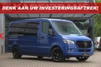 Mercedes-Benz Sprinter 316 CDI | Aut. | DC | L2H1 | LED | Na, Auto's, Gebruikt, Zwart, 4 cilinders, Blauw