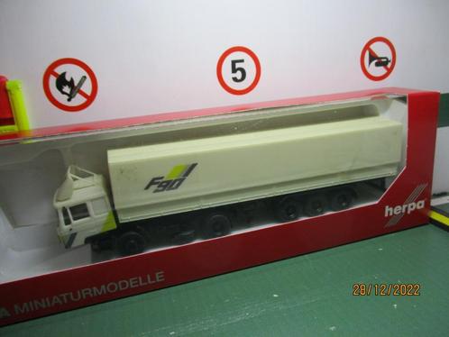 MAN, Hobby en Vrije tijd, Modelauto's | 1:87, Gebruikt, Bus of Vrachtwagen, Overige merken, Ophalen of Verzenden