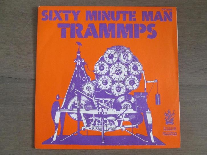 Trammps - Sixty Minute Man / Scrub-Board, Cd's en Dvd's, Vinyl Singles, Gebruikt, Single, Overige genres, 7 inch, Ophalen of Verzenden