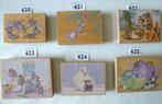 Hobby stempels "House Mouse" - vintage - groot lot ook apart, Ophalen of Verzenden, Zo goed als nieuw, Houten stempel