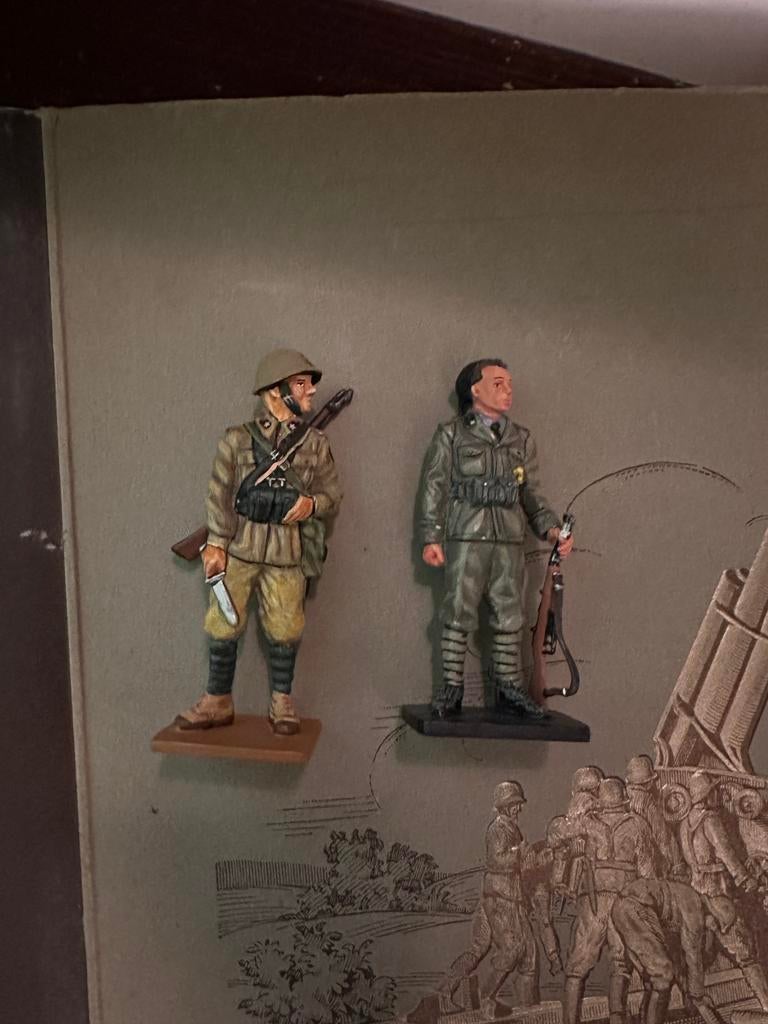 Del Prado Italiaanse soldaatjes WO2, Verzamelen, Ophalen of Verzenden, Gebruikt