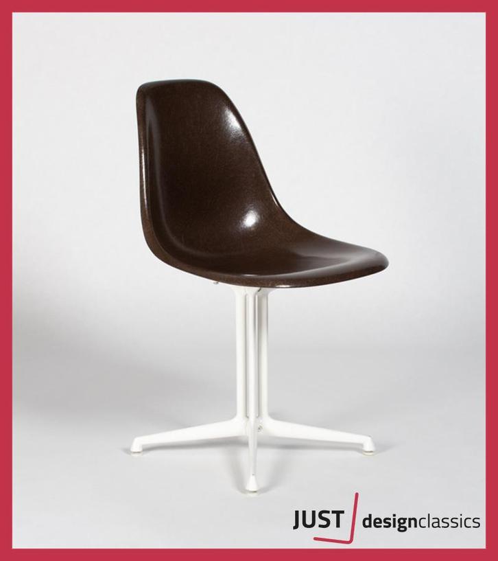 Herman Miller Eames Side Chair DSL Glasvezel (voorraad:3), Huis en Inrichting, Stoelen, Zo goed als nieuw