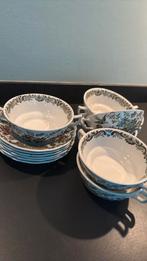 Ridgway Staffordshire soepkommen met schotel 6 stuks, Huis en Inrichting, Keuken | Potten en Pannen, Ophalen of Verzenden, Zo goed als nieuw