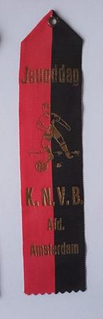 Vaantje K.N.V.B. Jeugddag afd. Amsterdam, Ophalen of Verzenden, Overige binnenlandse clubs, Vaantje of Sjaal