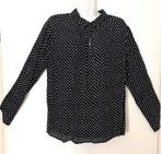 Purdey zwart/wit blouse maat 44[dmv], Ophalen of Verzenden, Zo goed als nieuw, Maat 42/44 (L), Zwart