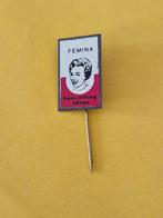 Sp 1787 Vintage Reclame Speldje Femina/Eska, Verzamelen, Ophalen of Verzenden, Gebruikt, Merk, Speldje of Pin