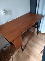 Te koop mooie vintage bureau, Huis en Inrichting, Bureaus, Ophalen, Gebruikt