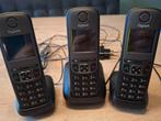 Gigaset A705 Trio Draadloze Telefoon - 3 Handsets, Telecommunicatie, Vaste telefoons | Handsets en Draadloos, Ophalen of Verzenden