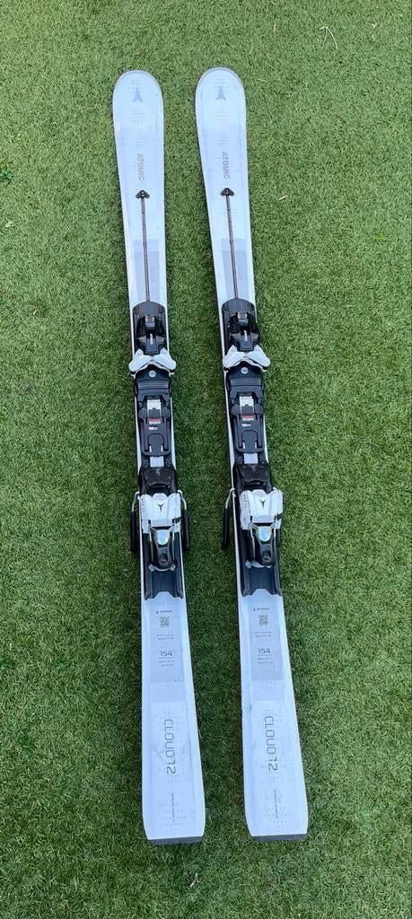 Atomic Cloud 12 Dames Ski 154cm - Seizoen 2019/2020, Sport en Fitness, Skiën en Langlaufen, Ophalen of Verzenden, Gebruikt