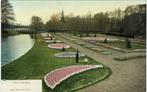 Tuinversiering met Bloembollen – Gelopen Rotterdam 1908, Verzamelen, Ophalen of Verzenden, Voor 1920, Gelopen, Overige thema's