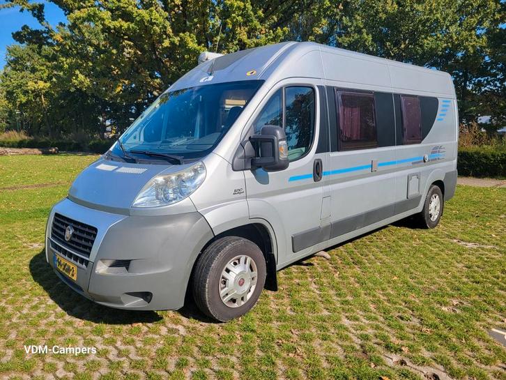 Adria Twin buscamper /Airco/origineel NL/luifel/Trekhaak, Caravans en Kamperen, Campers, Bedrijf, tot en met 2, Buscamper of Camperbus