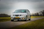 Saab 9-3 1.8 I Estate 2008 Grijs, Auto's, Zwart, 4 cilinders, 1796 cc, 122 pk
