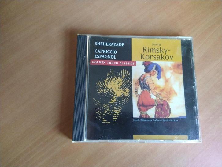 CD Nikolai Rimsky-Korsakov - Scheherazade, Cd's en Dvd's, Cd's | Klassiek, Zo goed als nieuw, Orkest of Ballet, Barok, Ophalen of Verzenden