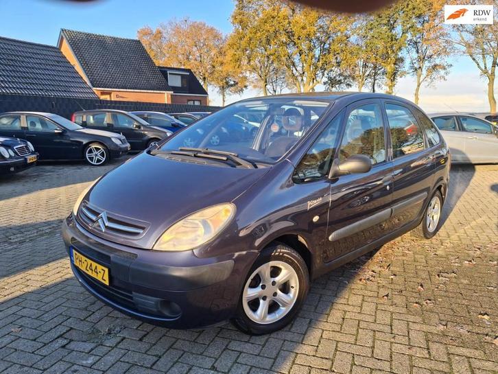 Citroen Xsara Picasso 1.6i-16V Image 2008. Airco/Trekhaak/CV, Auto's, Citroën, Bedrijf, Te koop, Xsara, ABS, Airbags, Airconditioning