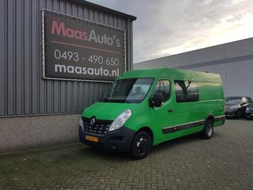 Renault Master T35 2.3 dCi L3/H3 dubbel-lucht dubbel-cabine  beschikbaar voor biedingen