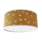 Plafondlamp Kinderlamp Paardenbloem Oker Little Dreamzzz, Ophalen of Verzenden, Nieuw, Lamp