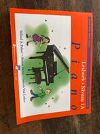 Piano Lesboek Niveau 1A -, Gebruikt, Klassiek, Les of Cursus, Ophalen of Verzenden