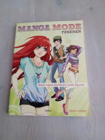 I. Flores - Manga Modetekenen