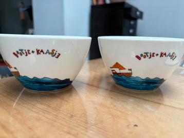 2 nieuwe kommetjes schaaltje Bitabla by dot bootje kaasje beschikbaar voor biedingen
