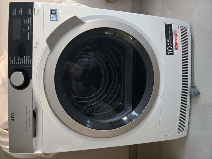 AEG 8000 lavatherm wasdroger, Witgoed en Apparatuur, Wasdrogers, Zo goed als nieuw, Condens, 85 tot 90 cm, Ophalen of Verzenden