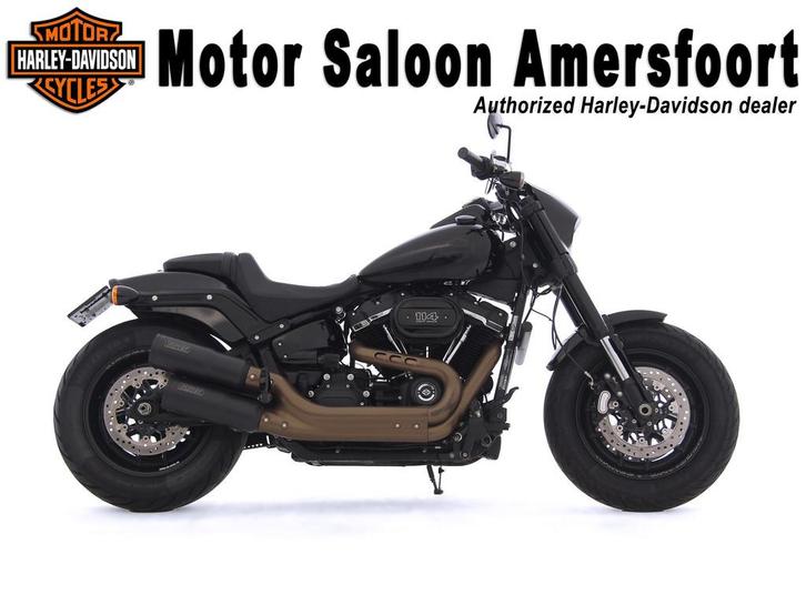 Harley-Davidson FXFBS SOFTAIL FAT BOB / FATBOB (bj 2019), Motoren, Motoren | Harley-Davidson, Chopper, meer dan 35 kW, ABS, LED Verlichting
