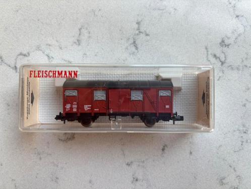 Fleischmann wagon 8330, Hobby en Vrije tijd, Modeltreinen | N-Spoor, Zo goed als nieuw, Wagon, Gelijkstroom, Fleischmann, Ophalen of Verzenden